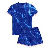 Maillot domicile Chelsea 2024/25 pour enfant (maillot + short)